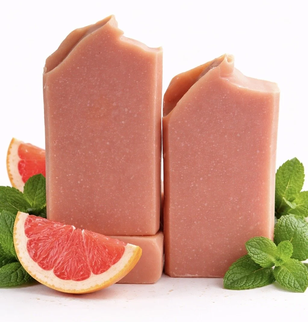 Pink Grapefruit + Mint