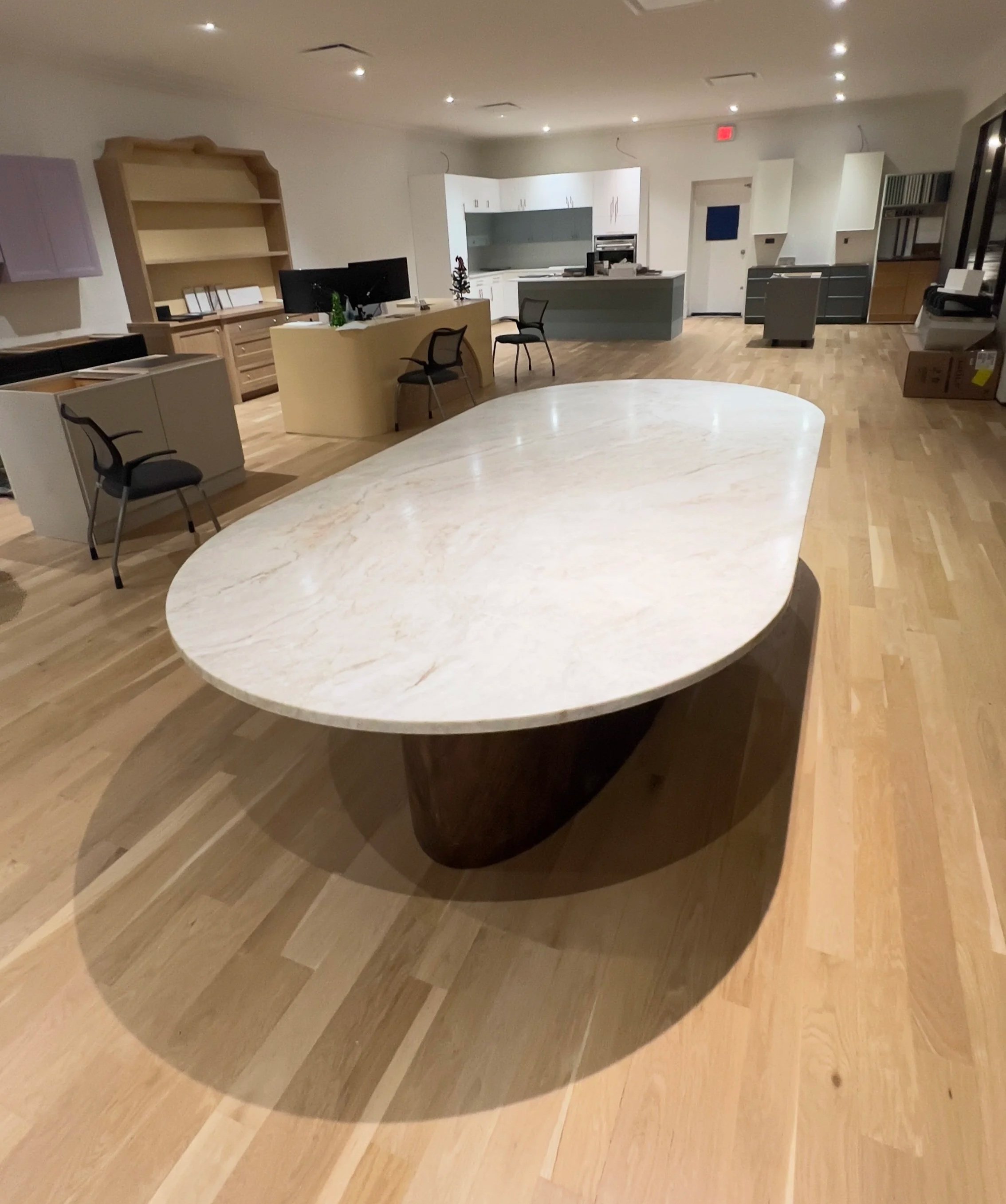 Quartzite Taj Mahal Conference Table