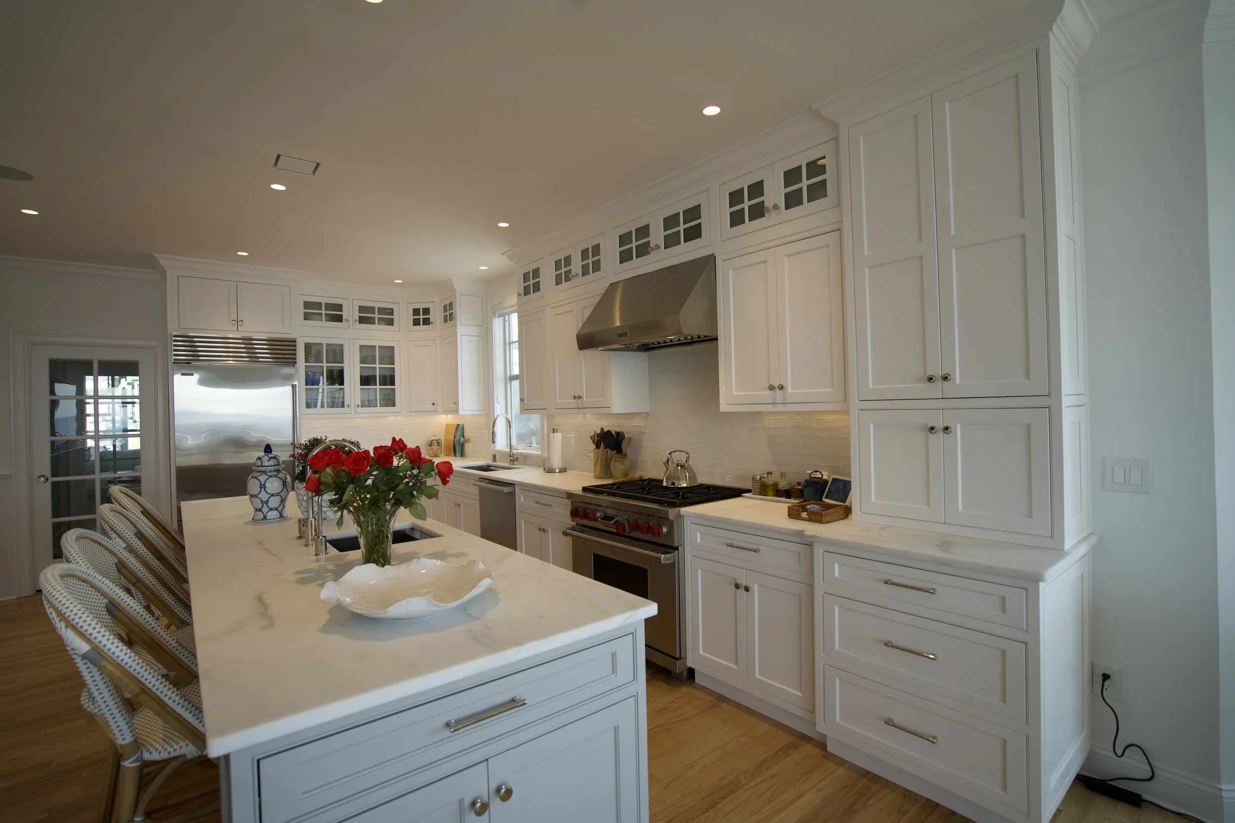 Traditional Transitional Kitchen Kitchen Remodel by Stone Lab Surfaces LLC project photo 2