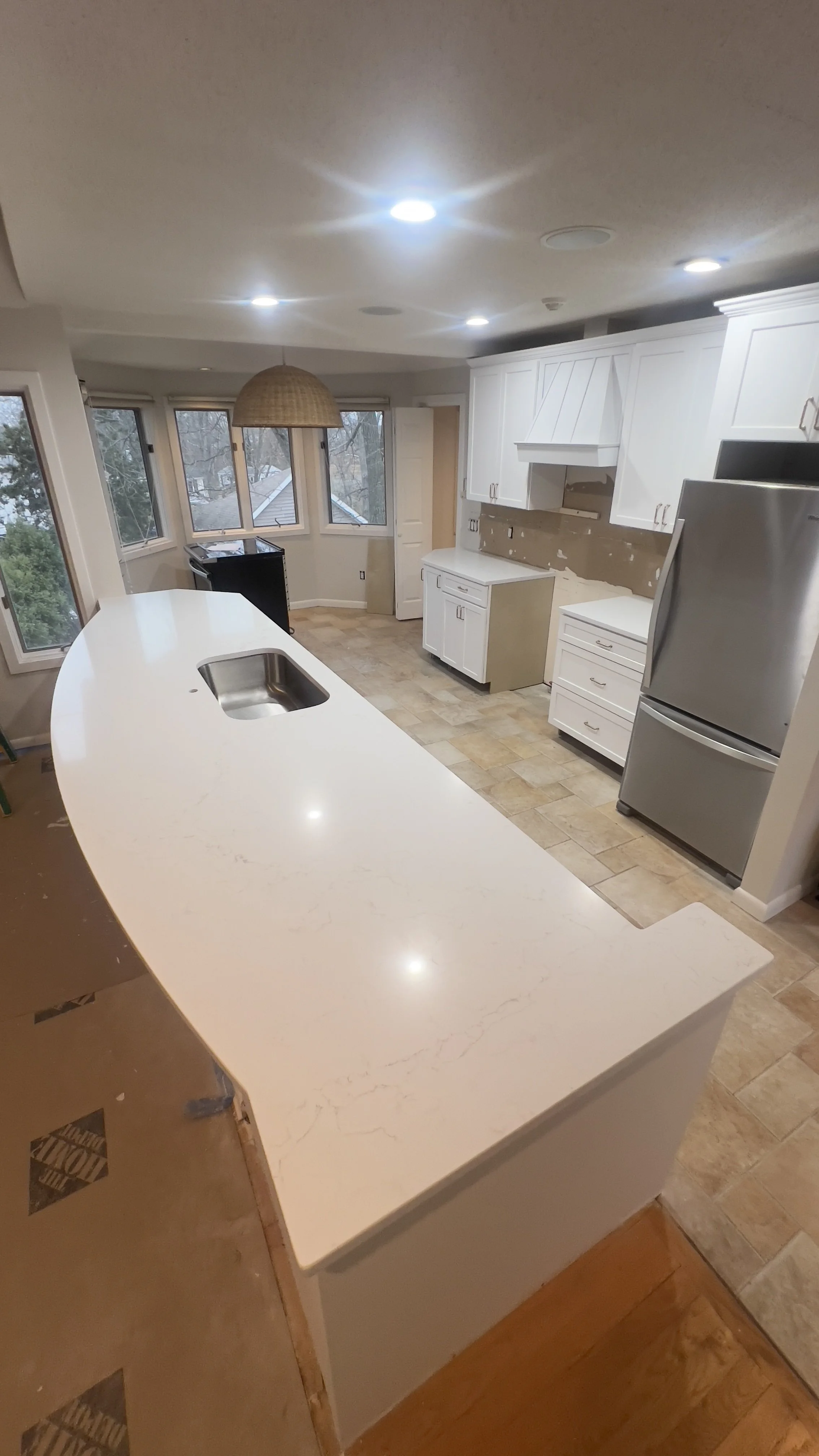 Quartz Misterio White