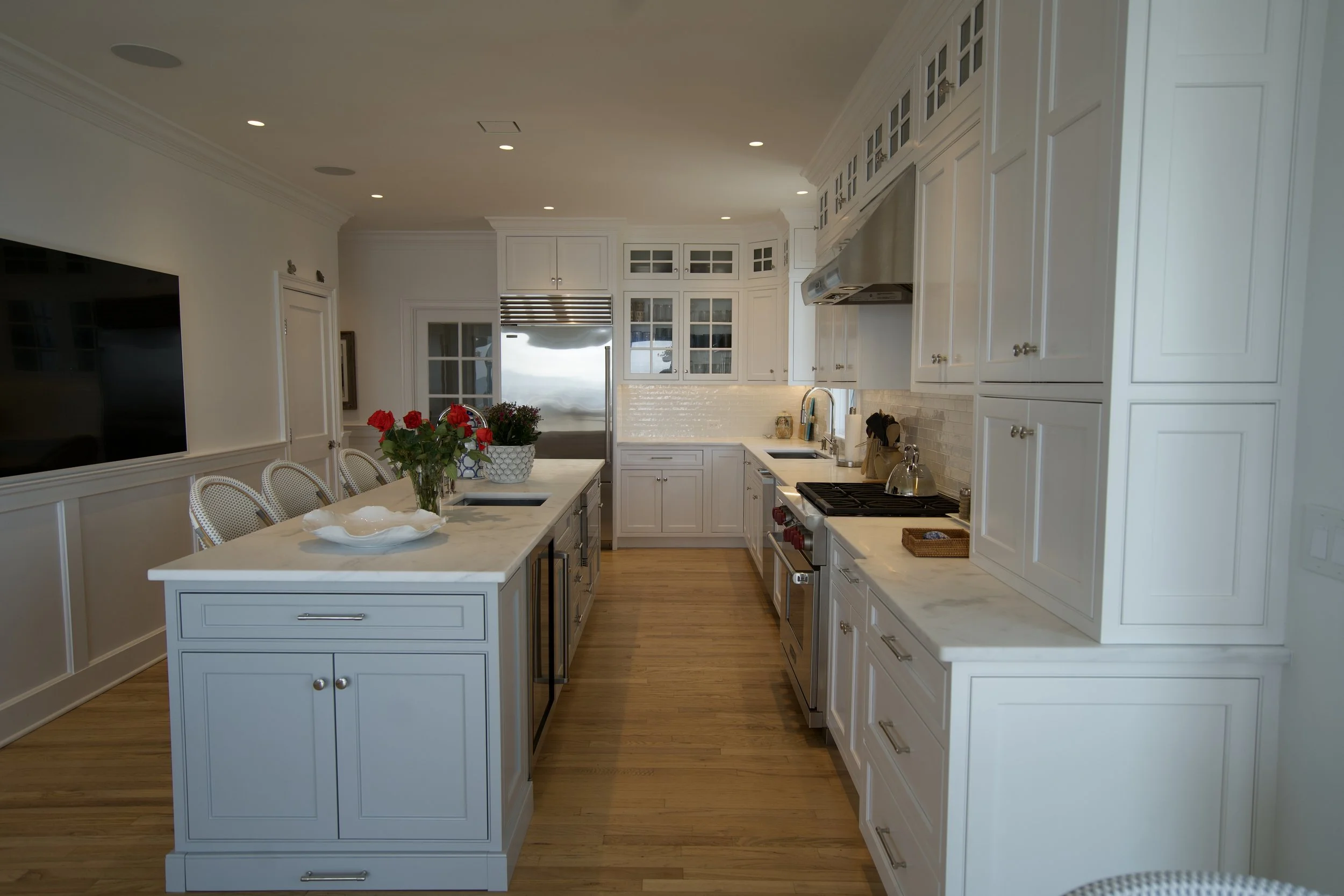 Traditional Transitional Kitchen Kitchen Remodel by Stone Lab Surfaces LLC project photo 3