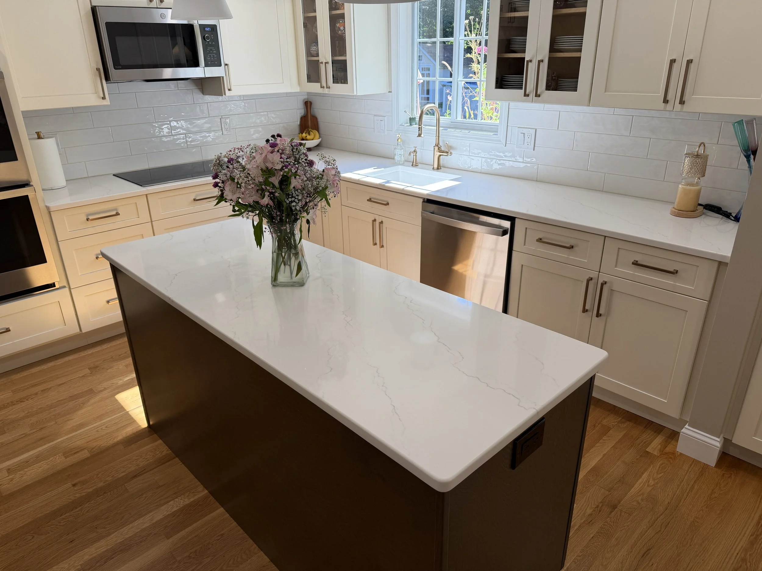 Kitchen by Stone Lab Surfaces LLC