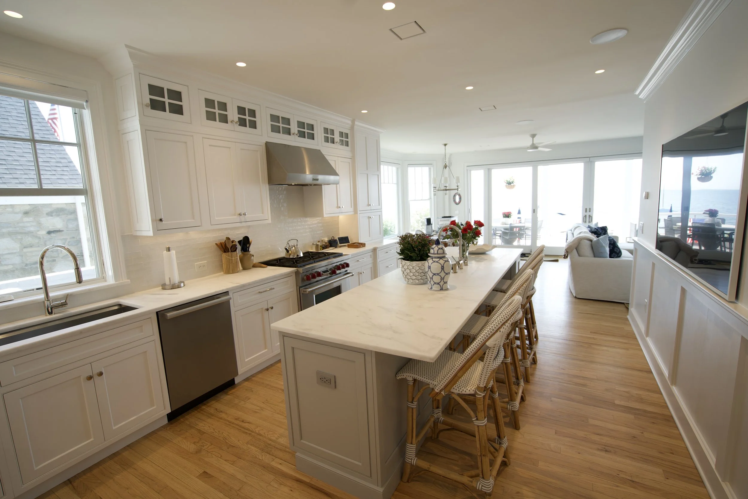 Traditional Transitional Kitchen Kitchen Remodel by Stone Lab Surfaces LLC project photo