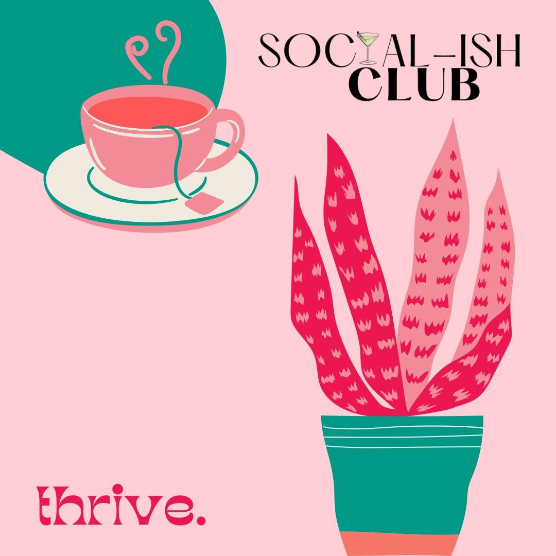 🌱🍵 **SOCIAL MEDIA GIVEAWAY! 🌱🍵**

🌿 Elevate your self-care game with our exclusive giveaway, co-sponsored by Root and Vibe, The Tea House Co, Renken&rsquo;s Nursery, and the SOCIAL-ISH CLUB. 🌿
🧘🏻&zwj;♀️🎉In honor of the private class we are h