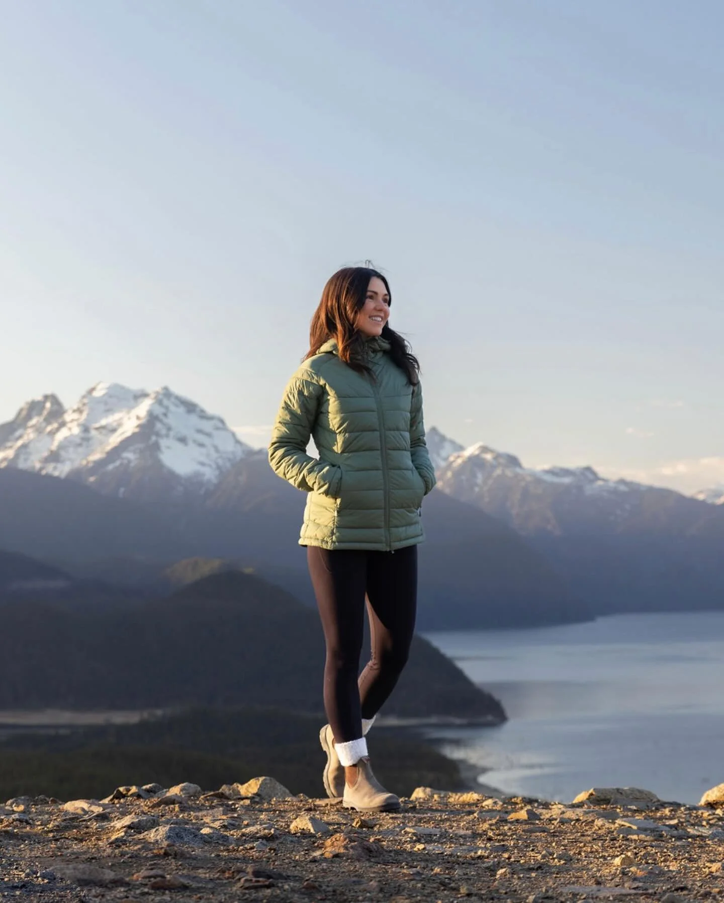 There&rsquo;s something special about springtime adventures. The crisp cool morning air, having no one around for miles and the way the sun warms your fingers &amp; toes when it finally makes it way over the mountains ☀️