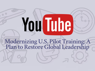 This video outlines a comprehensive plan to modernize pilot training in the United States, addressing a regulatory framework that has remained largely unchanged for over 50 years.