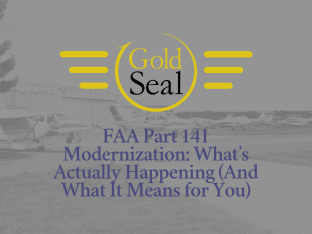If you’ve spent any time on aviation social media lately, you’ve probably seen the headlines.
       "471-page report."
       "10-day comment period."
       "FAA trying to force everyone into Part 141."

That’s enough to get anyone’s attention.

He