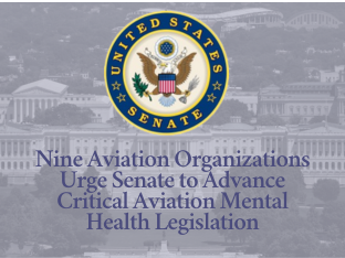 The National Flight Training Alliance (NFTA) has joined eight leading aviation organizations in urging the U.S. Senate Committee on Commerce, Science, and Transportation to move forward with two bipartisan pieces of legislation designed to improve av