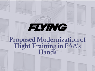 A 471-page industry-backed report proposes massive overhaul of Part 141 pilot instruction system.