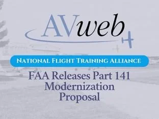 Report outlines proposals to alter certificated flight school approval, oversight and training technology.