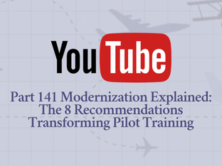 This video provides an overview of NFTA’s Part 141 modernization initiative, a comprehensive effort to update the U.S. pilot training system to reflect the realities of modern aviation.