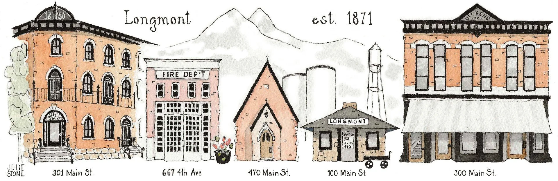 Longmont est 1871