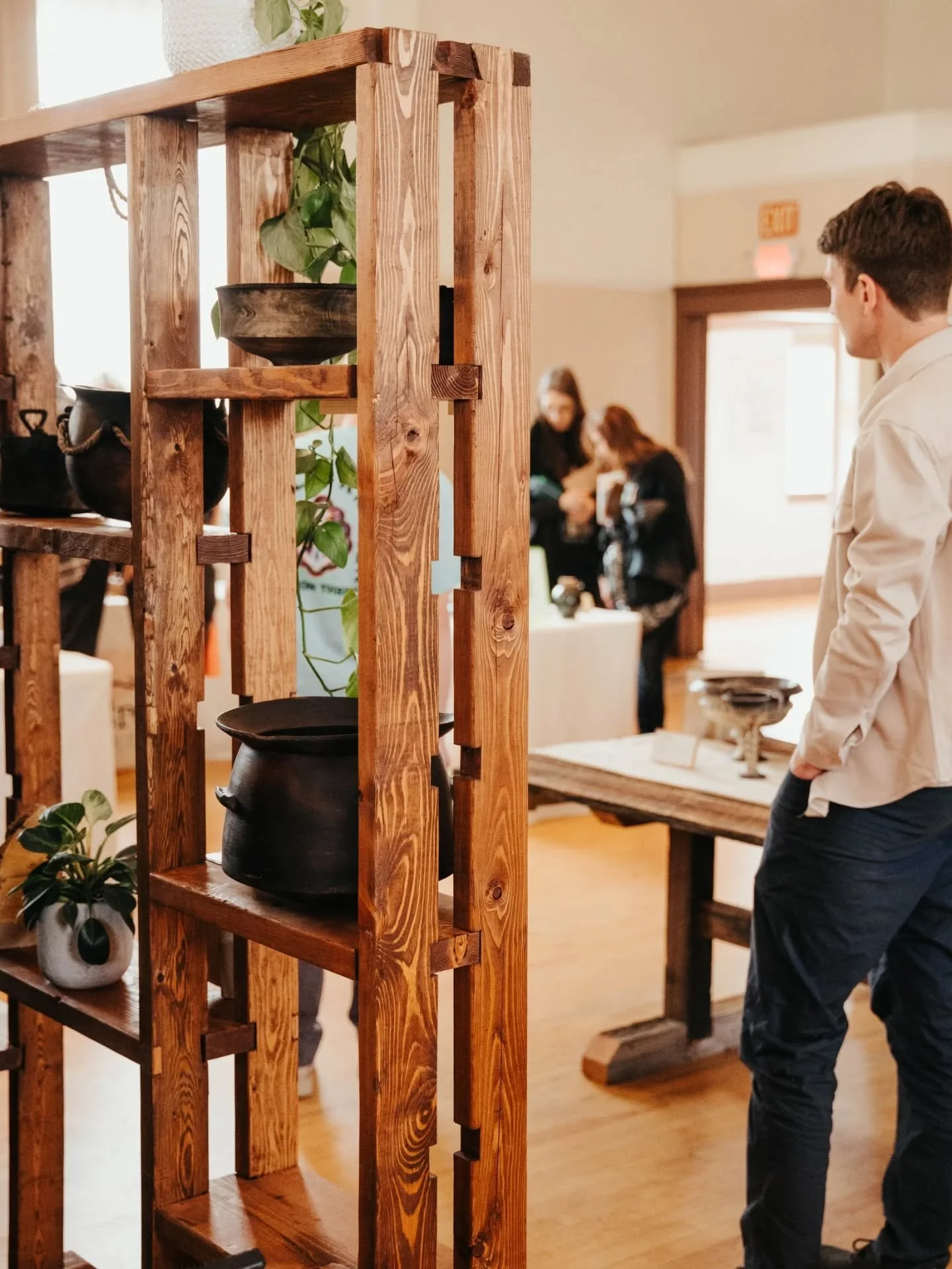 A little late with this post but wanted to express my thanks and gratitude to those who came by the @33artistsmarket at the end of March! I shared a new collection of pieces that continue to define the direction and scope of my work, had loads of gre
