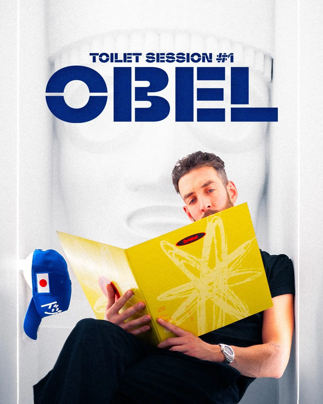TOILET SESSION #1 - @obel.music 

"Number One"

Session compl&egrave;te en bio ▶️

Who&rsquo;s next ? 🛸
