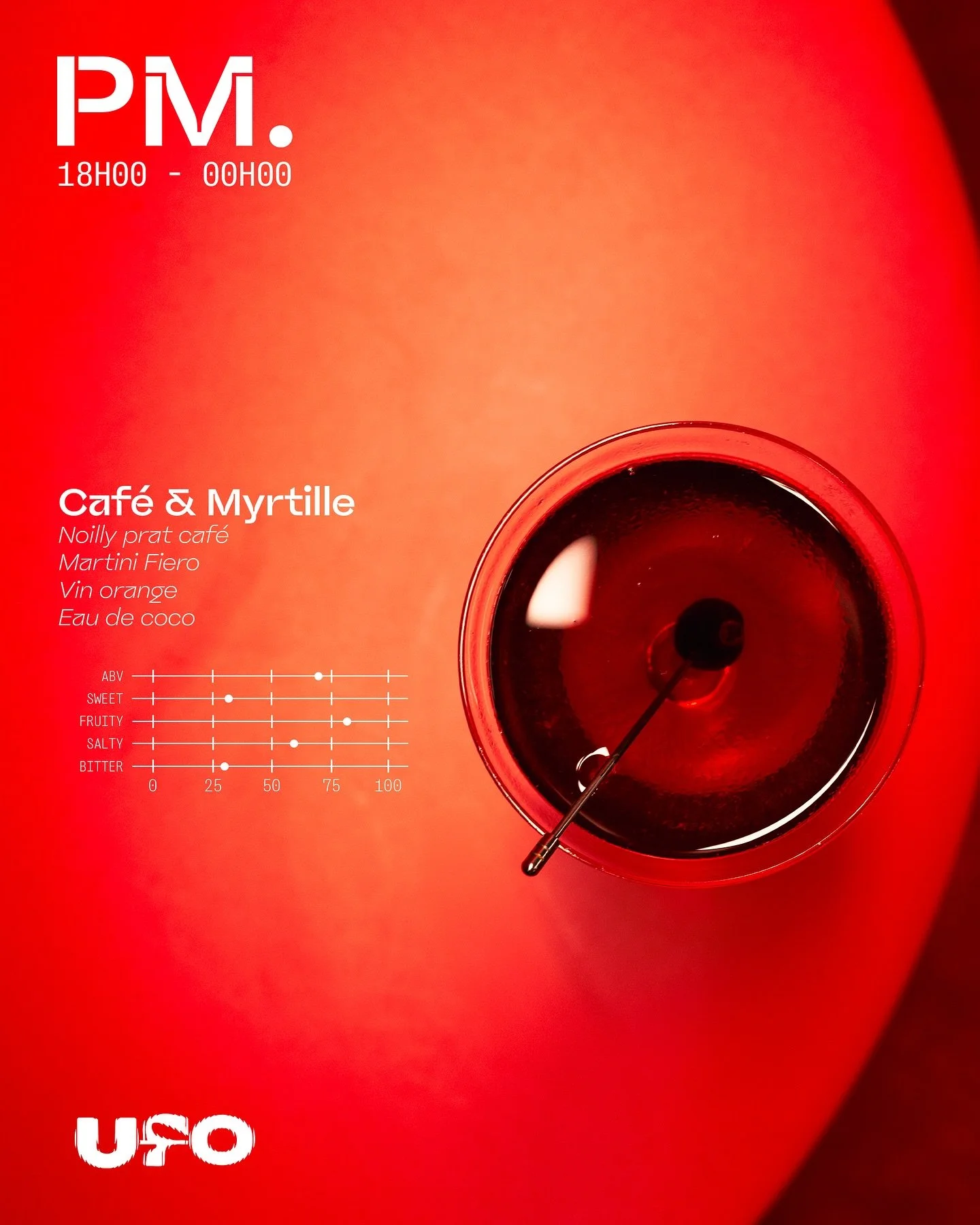 PM/ Cocktails 
9-12&euro;