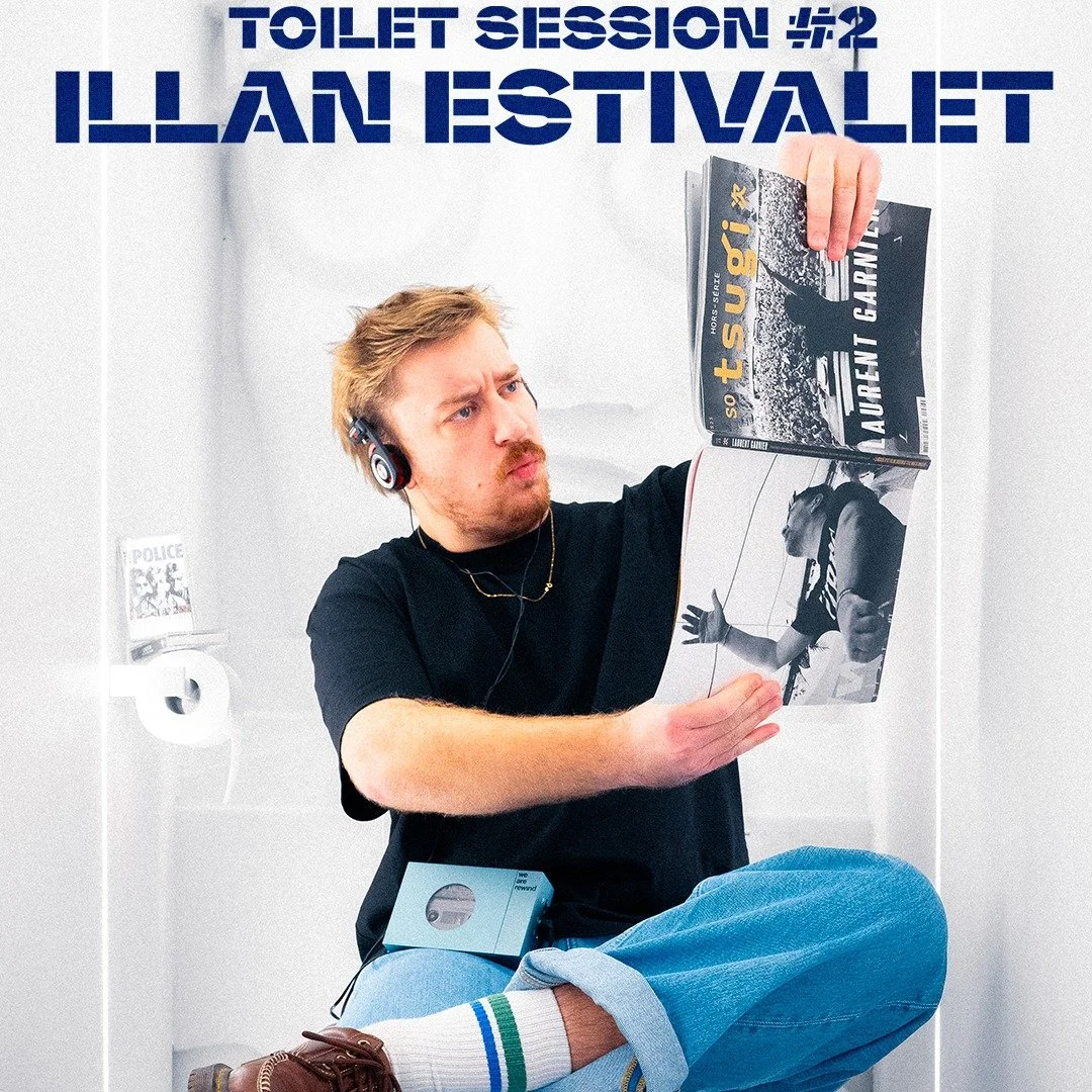 Toilet session #2 - @illanestivalet 

#radioshow #djset