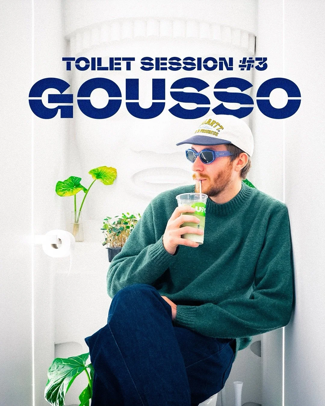 Toilet session #3 - @goussofr 

🌱🪴👽