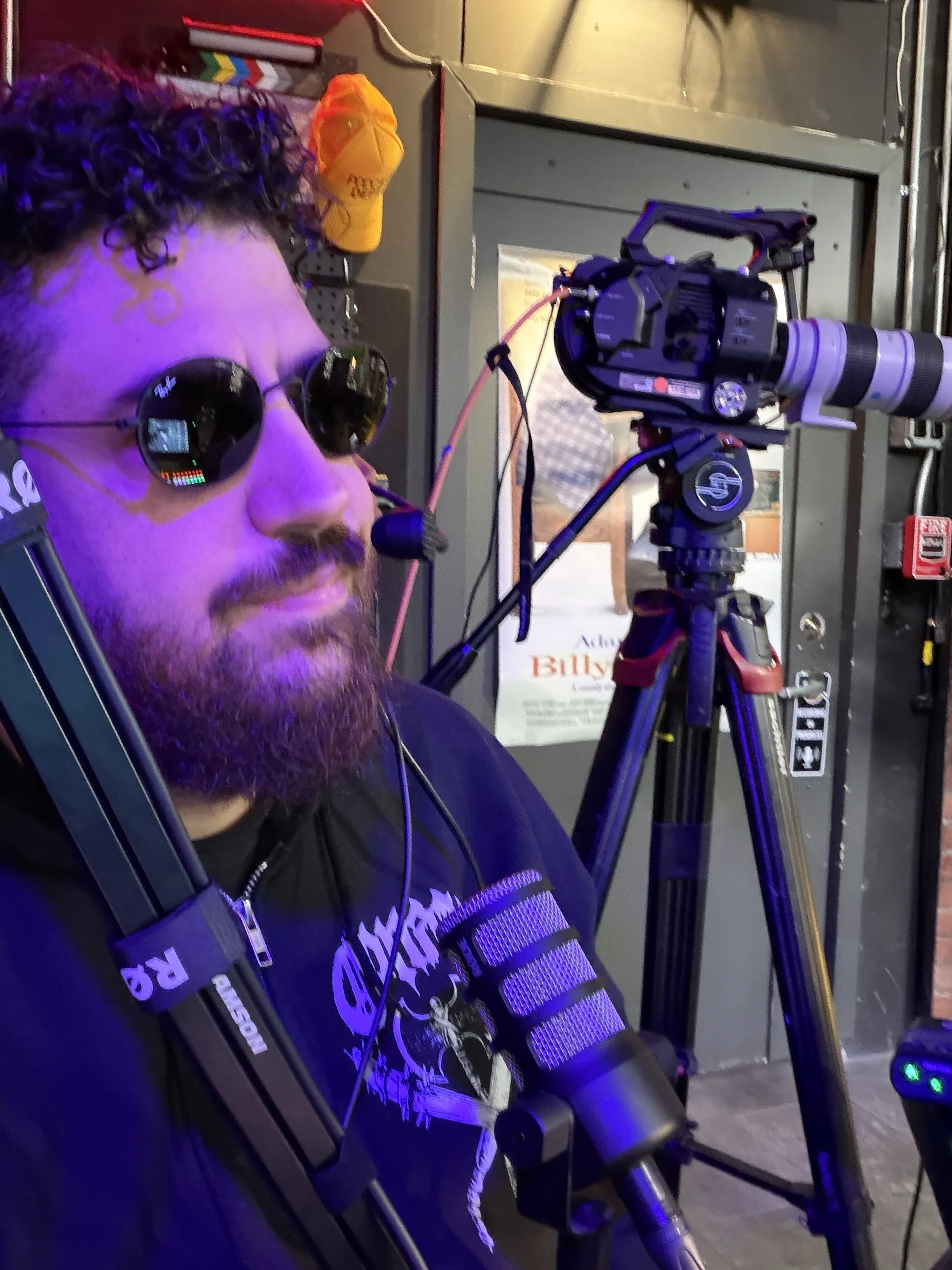 Meet Frank Lenz: the audio engineer behind the broadcast