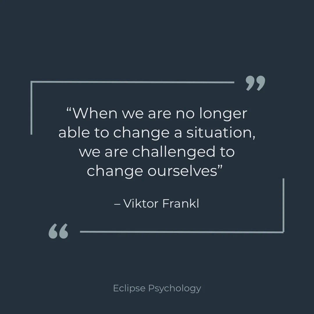 There&rsquo;s a quiet kind of strength in this.

Not everything in life is within our control. 
Some situations don&rsquo;t shift, no matter how much we wish they would.

But even then, there is still choice.

You can choose how you respond. 
You can
