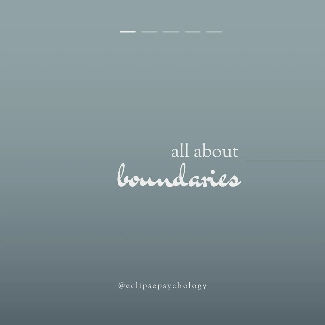 Setting boundaries can be hard for many people, including myself. We struggle to find the right balance between our personal space and what others want from us. It's especially tough because we might not have grown up with clear boundaries. So when w