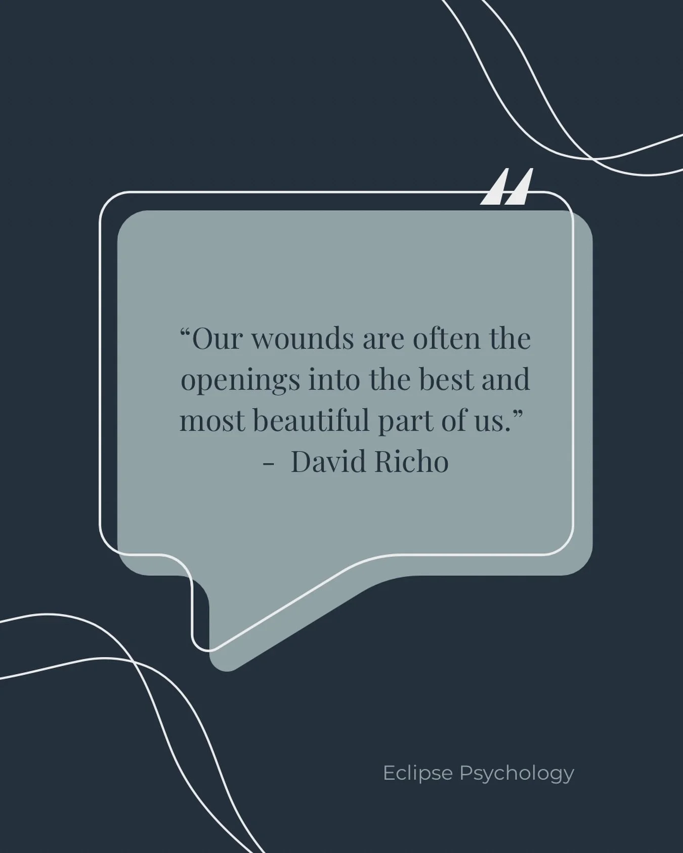 Healing doesn&rsquo;t erase the pain we&rsquo;ve lived through &mdash; it transforms it. 
 Sometimes the very places we&rsquo;ve been hurt become the source of our deepest strength, compassion, resilience, and growth.

Your wounds are not proof that 