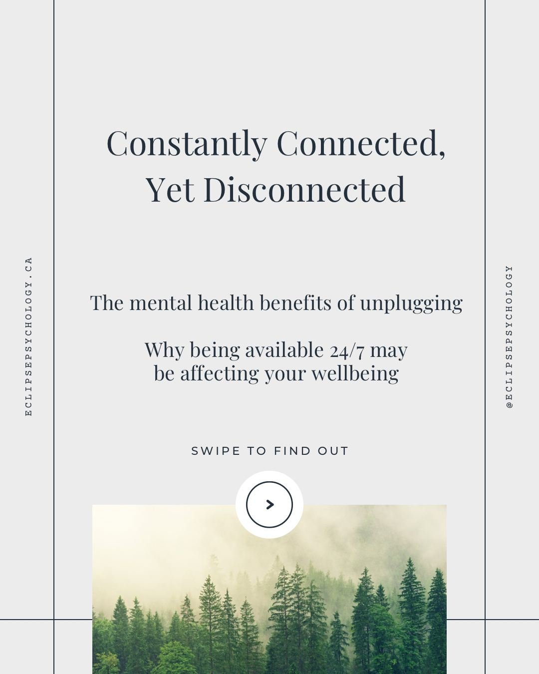 You can message anyone in seconds.

You can access endless information instantly.

You can be reachable almost anywhere.

So why do so many people feel mentally exhausted?

The issue isn't technology itself.

Technology can help us stay connected, ma