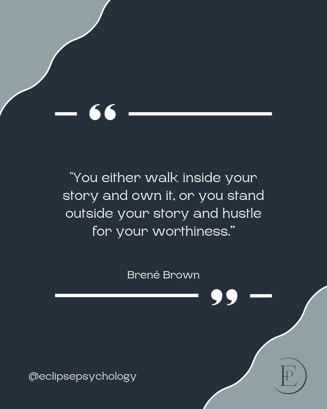 So many of us spend our lives trying to prove we're "enough"&mdash;through achievement, perfectionism, people-pleasing, or constantly meeting others' expectations.

But what if worthiness isn't something you have to earn?

Owning your story