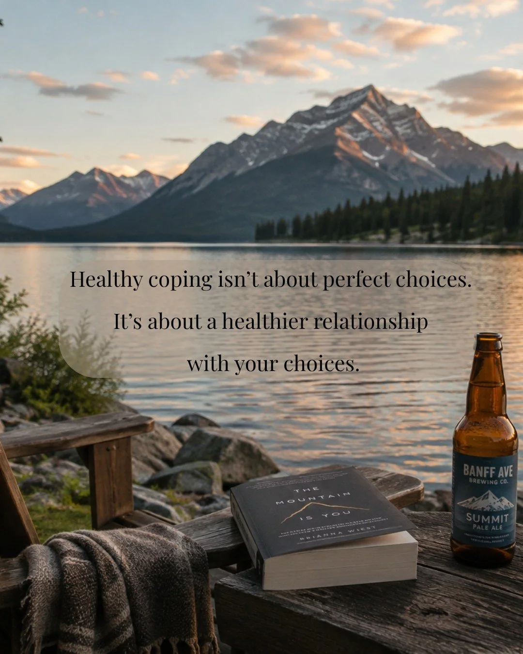 Healthy coping isn&rsquo;t about choosing the &ldquo;perfect&rdquo; option every time.

It&rsquo;s about learning to notice what you&rsquo;re feeling, understanding what you need, and making choices with more awareness and less judgment.

Sometimes h