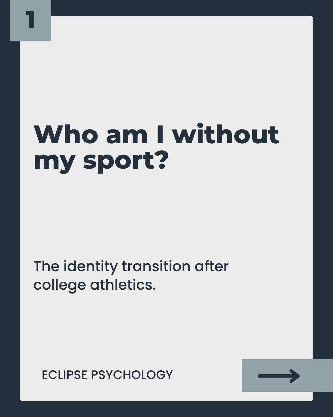 For many athletes, the hardest part of leaving competitive sport isn&rsquo;t just losing the practices, games, or competition.

It&rsquo;s losing the structure and identity that came with them.

For years, you may have known exactly who you were: an 
