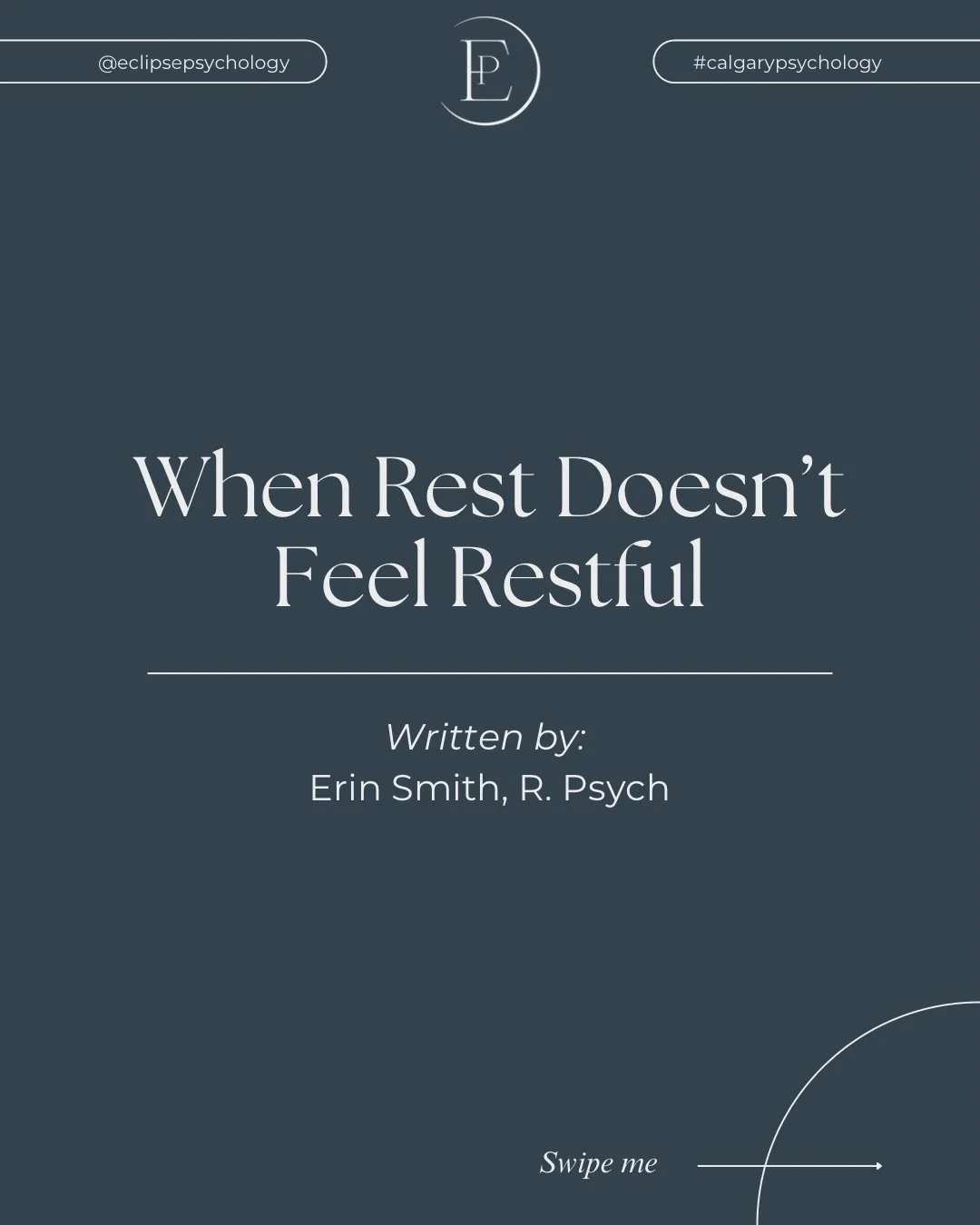 Have you ever come back from vacation and thought:

&ldquo;Why am I still exhausted?&rdquo;

You took time off. You slept in. You stepped away from work. Maybe you travelled, spent time with people you love, or had a few days with nothing scheduled.
