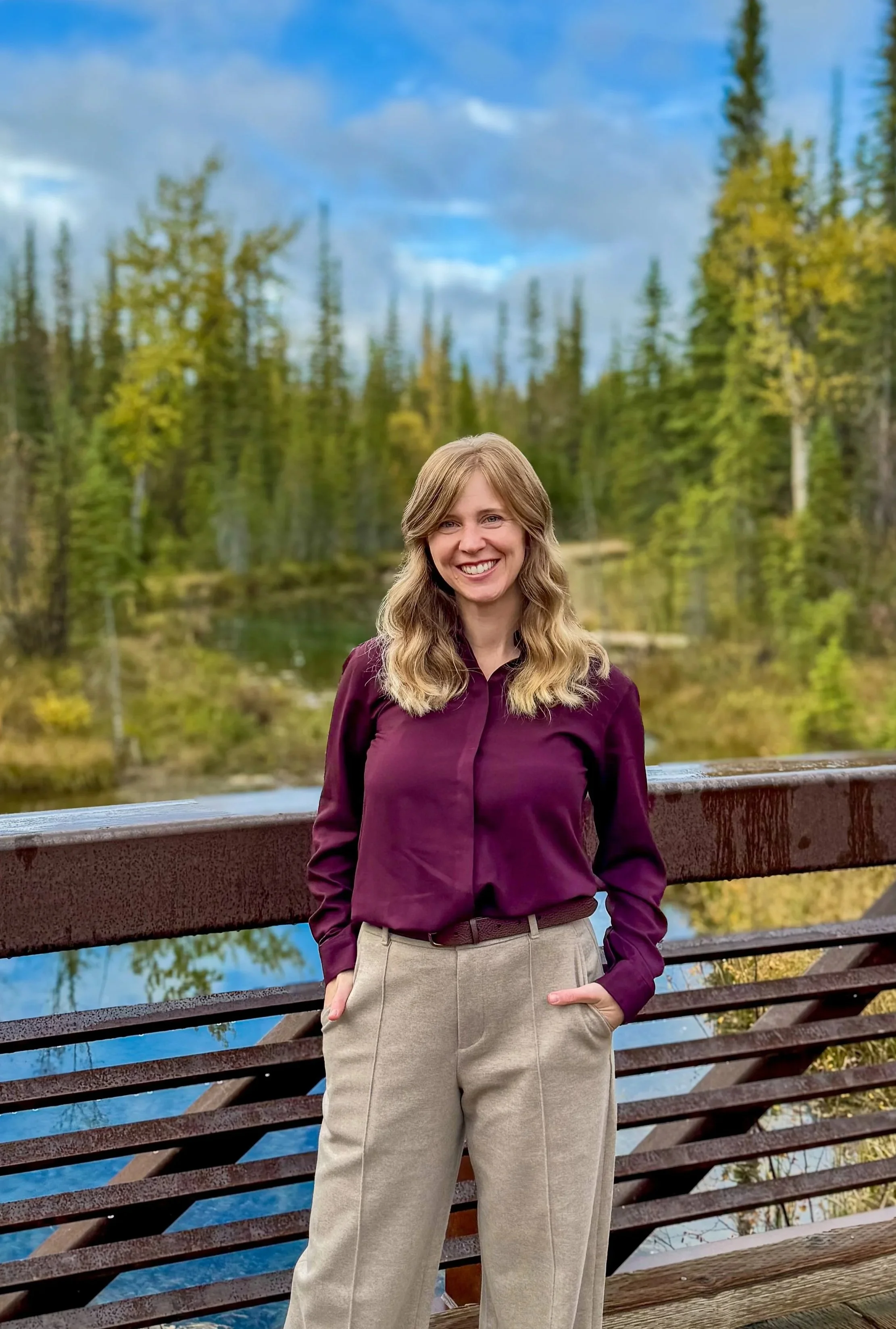 Stephanie Kokts-Porietis psychologist in Calgary specializing in trauma therapy, marriage counselling, and ART therapy