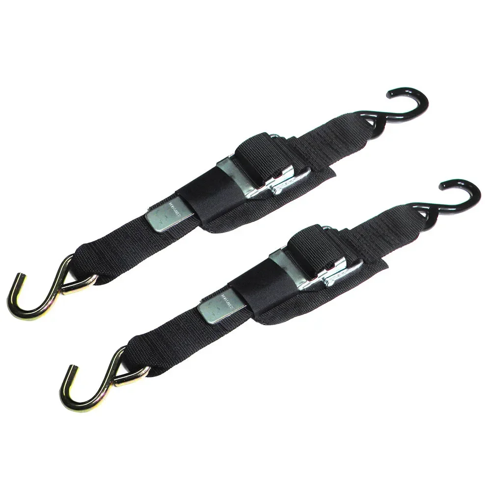 Rod Saver Paddle Buckle Trailer Tie-Down – 2″ x 6′ – Pair upc 082687980066