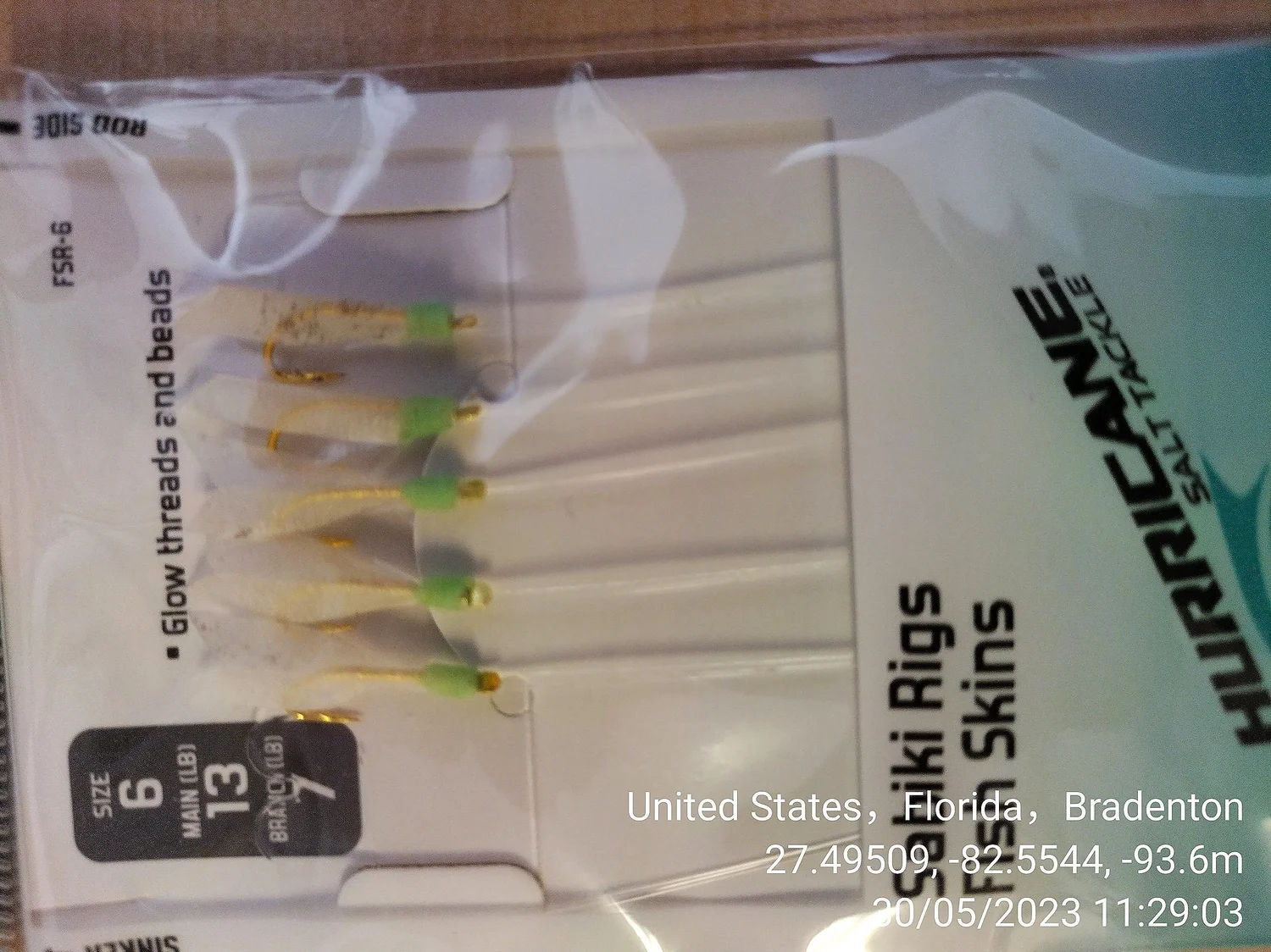 3 sacchetti 10 ganci/borsa sabiki rigs ganci pesca esca da pesca
