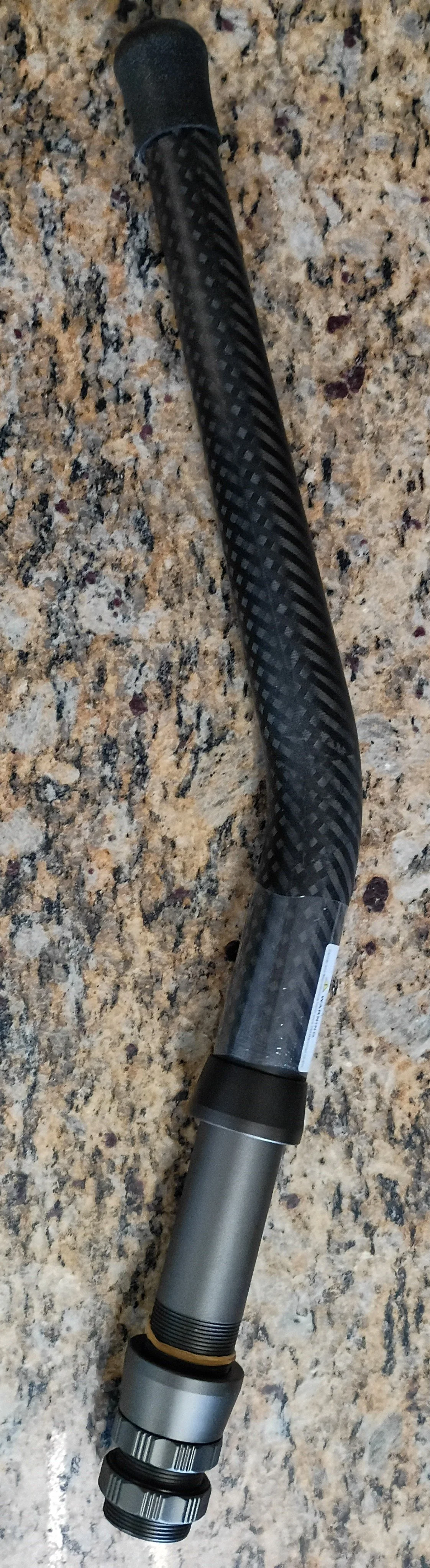 Okuma CBB-4 Okuma Black Carbon Bent Butt-Connection, Size 4