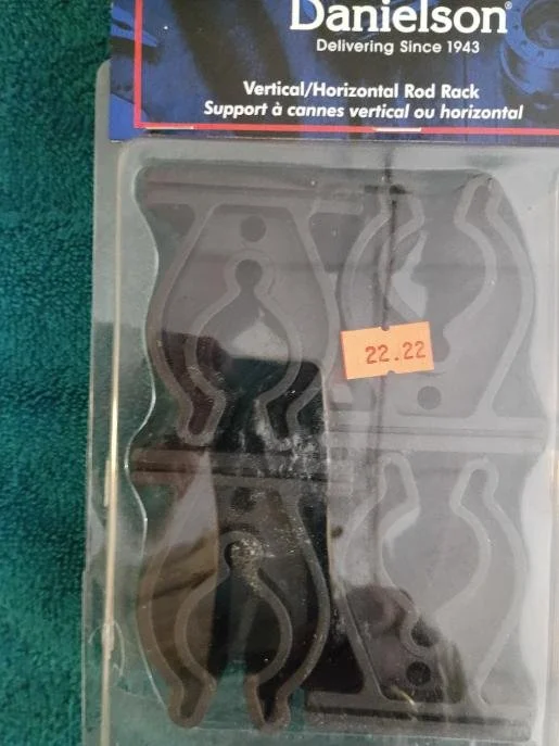 Danielson Vertical/Horizontal Mount Rod Rack RRVH upc 032054062543