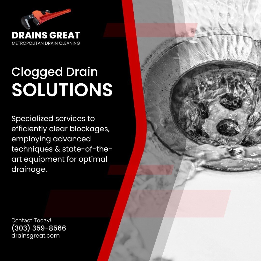 Drains Great: Your Solution for Exceptional Drainage Services!

When it comes to reliable and efficient drainage services, look no further than Drains Great. Specializing in clearing stubborn blockages using advanced techniques and state-of-the-art e