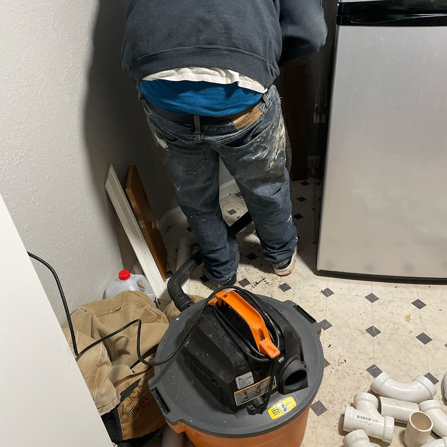 Bending over backward for the job!

No plumbing task is too challenging for our dedicated team. 

Choose Drains Great for top-quality service.

#drainsgreat #plumbingsolutions #customersatisfaction 

Contact us today for all your plumbing needs!