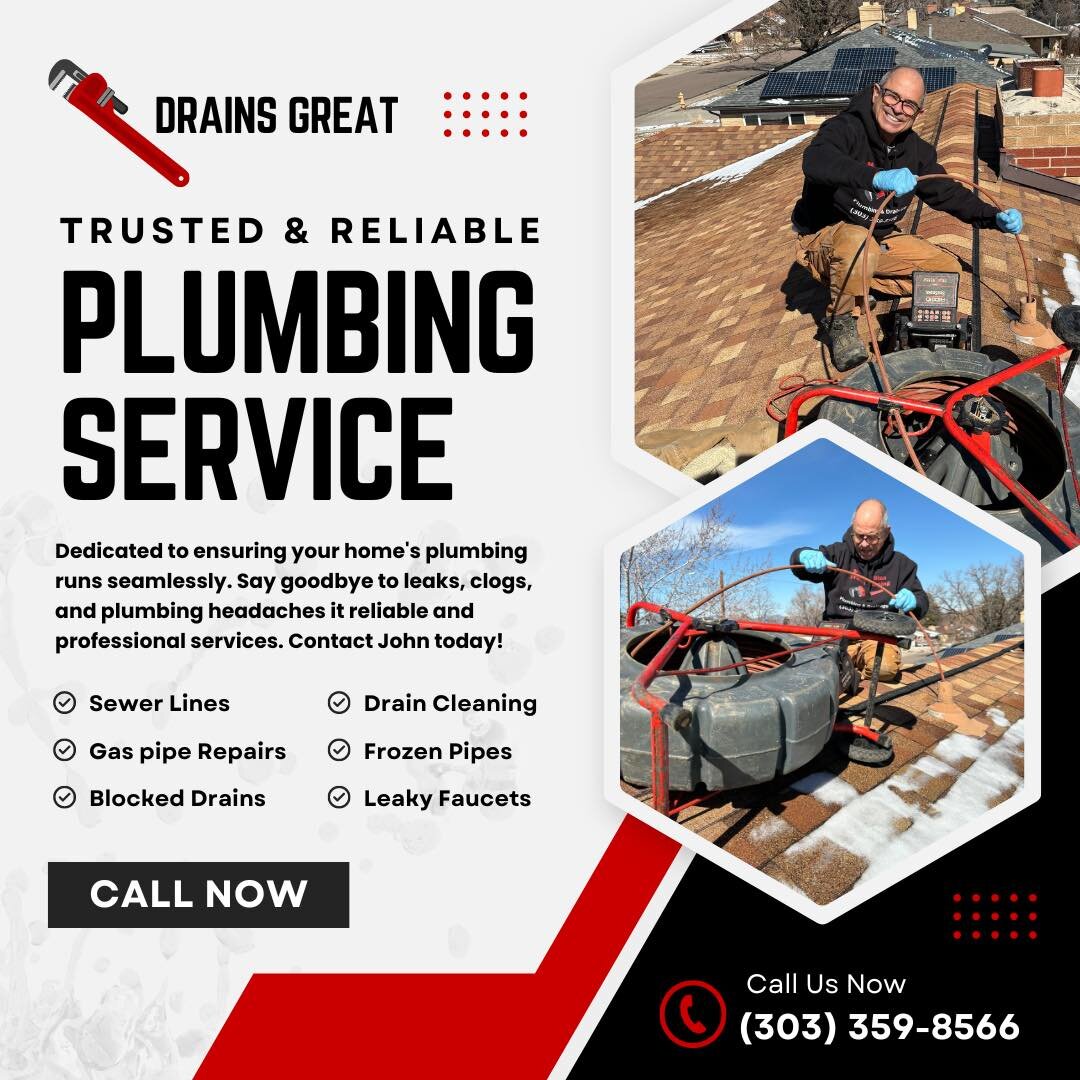 Drains Great stands out for our use of cutting-edge technology and a comprehensive approach to drain cleaning, providing long-term solutions rather than temporary fixes.

#draincleaning 
#plumbinglife 
#videoinspection
