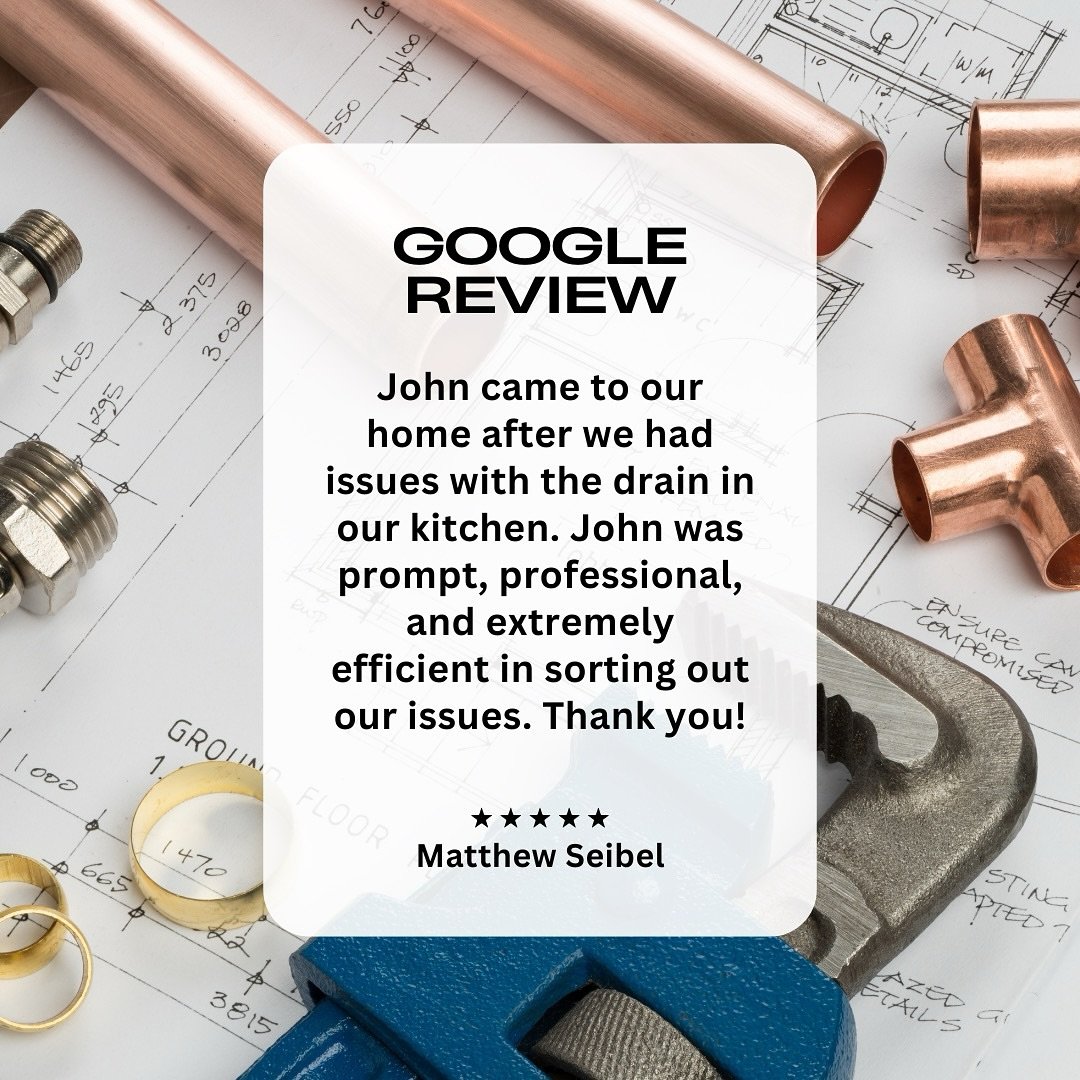 We love hearing from our happy customers! Check out our reviews and see why John is Denver’s trusted plumbing pro.
#googlereviews
#smallbusiness
#plumbing