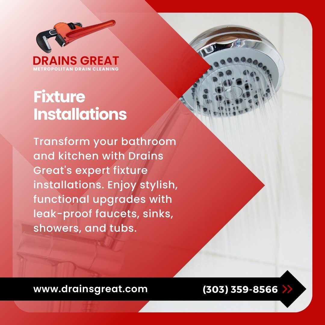 Remodel worry-free. Every plumbing detail is handled for optimal drainage and performance. Upgrade your bathroom with faucets, sinks, showers, and tubs installed flawlessly. Call (303) 359-8566
#showerhead
#plumbing
#fixtures
#remodel