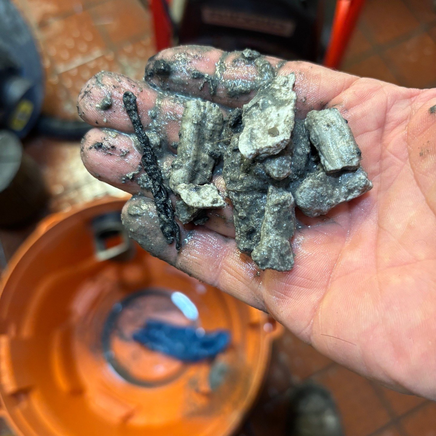 This was clogging the line.
Grease, debris, and something we can’t even name…
π₯ Cleared by Drains Great
π 303-359-8566 | drainsgreat.com
ποΈ Serving Denver & the Front Range