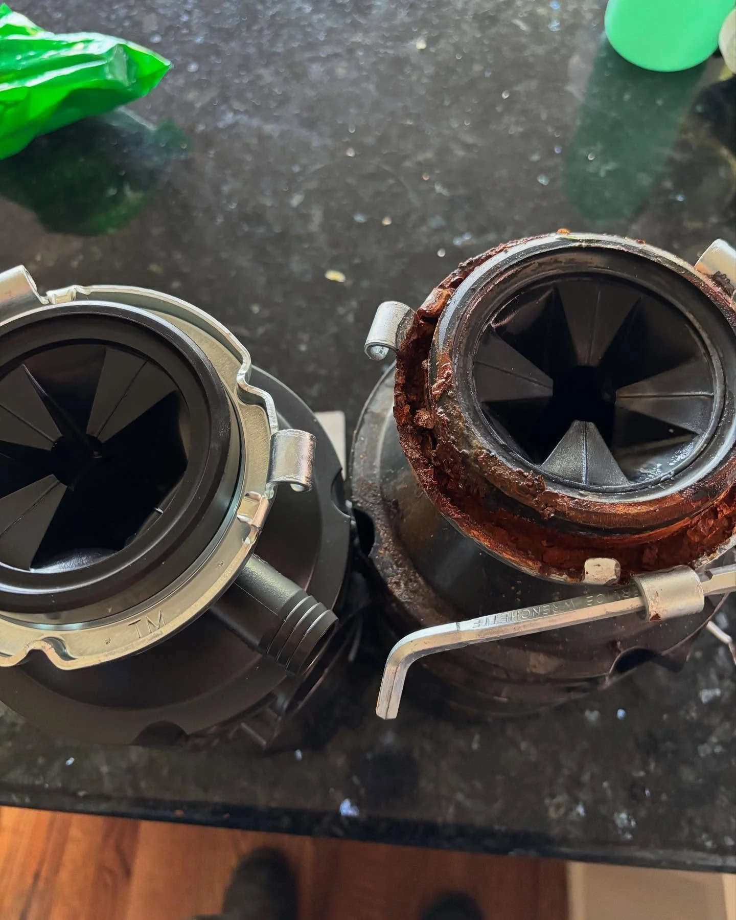 Me on a Monday vs me on a Friday - Call today and book your cleaning before it becomes a nightmare. #draincleaning #plumbing #drainscope