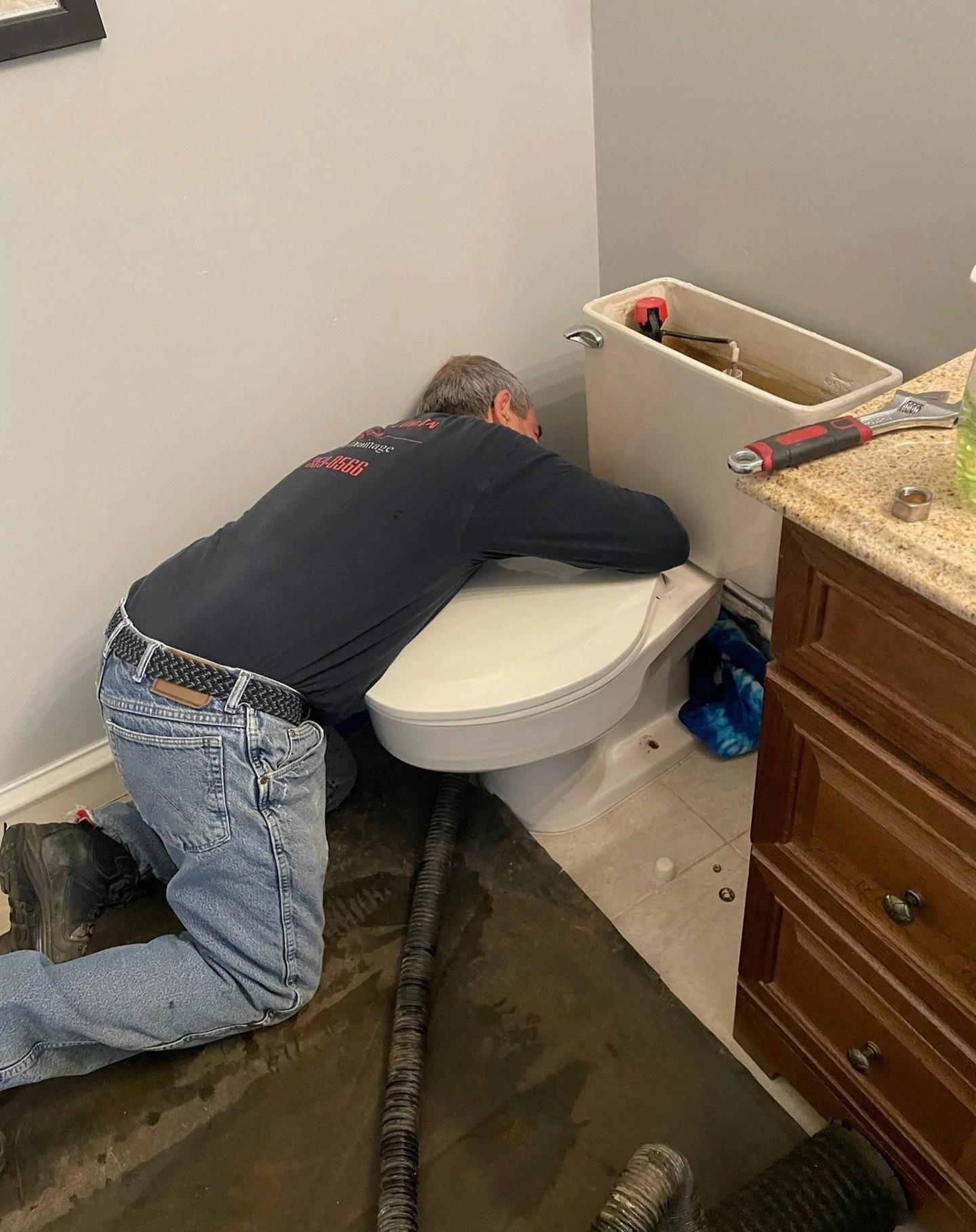 Sir John Harington revolutionized plumbing in 1596, but even the fanciest flush toilet can clog. 

Don't let a plumbing problem become a royal pain! 

Call John at Drains Great &ndash; your trusted solution for any plumbing emergency. 

(303) 359-856