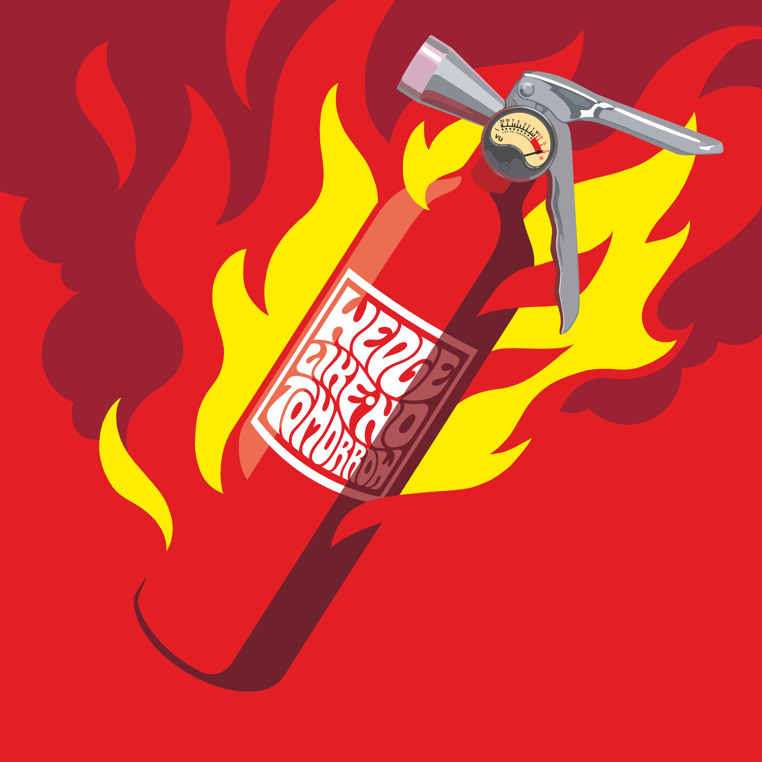 WEDGE - LIKE NO TOMORROW LP (RE) +++ PRESALE 11.01.26 +++