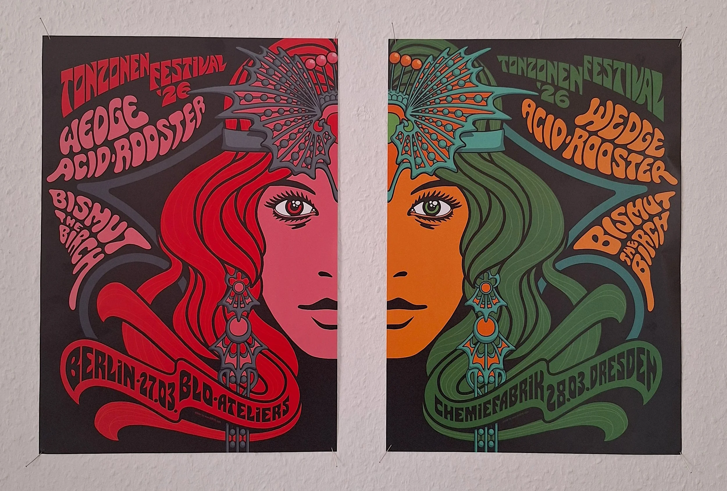 TONZONEN FESTIVAL 2026 POSTER