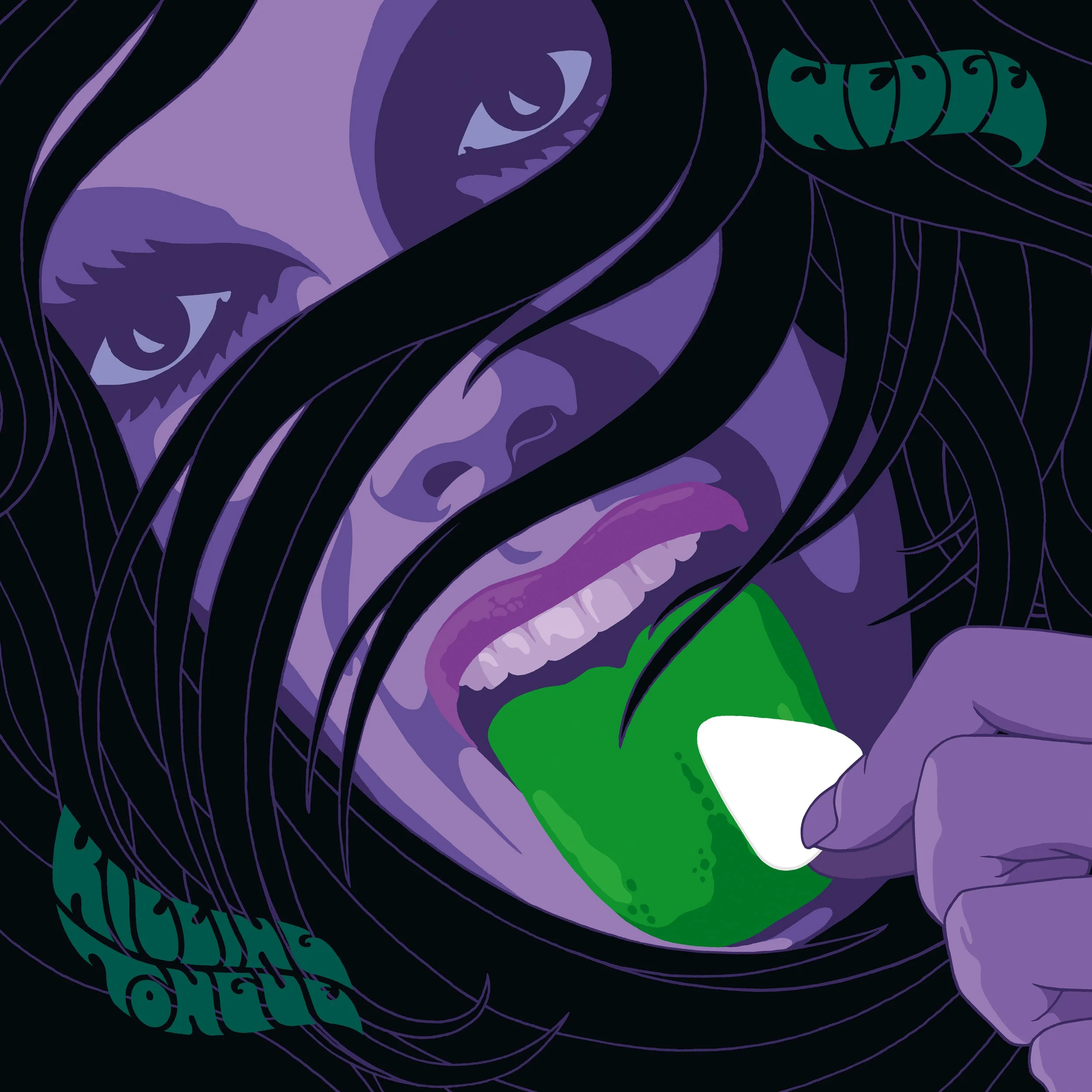 WEDGE - Killing Tongue - LP FRONT 3000x3000.jpg
