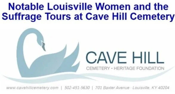 Notable Louisville Women and Suffrage Tour at Cave Hill Cemetery