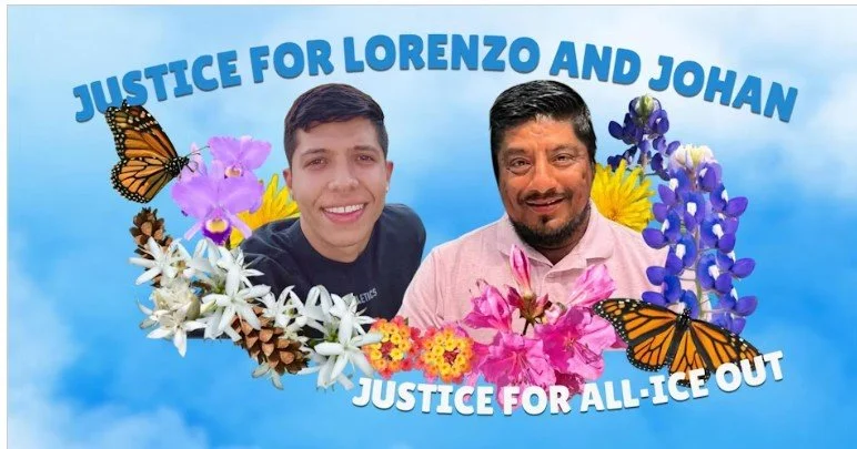 Justice for Lorenzo and Johan
