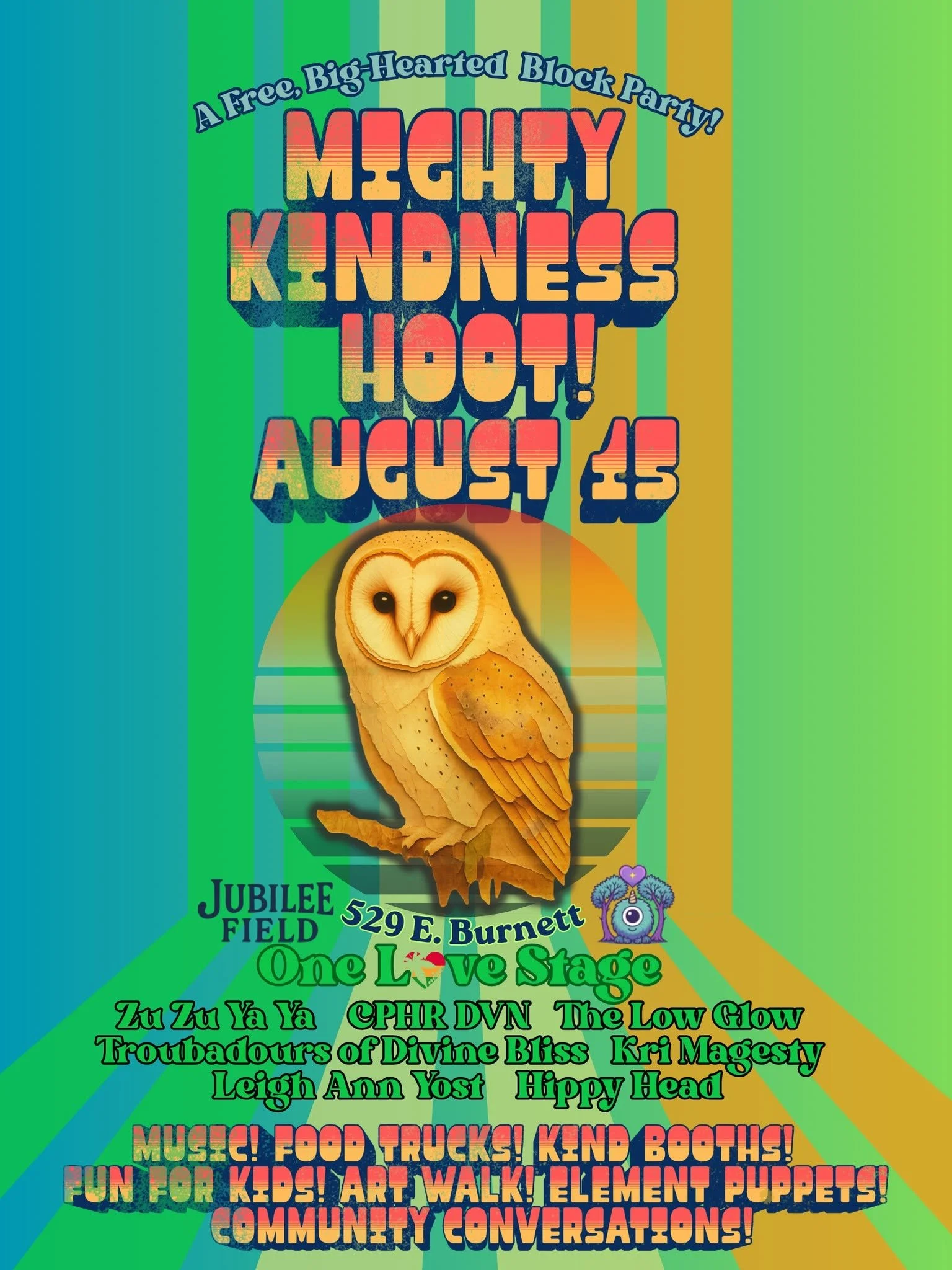 Mighty Kindness Hoot