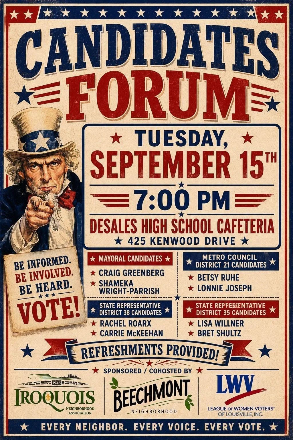 2026 Candidate Forum